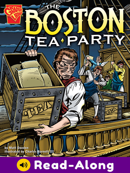 Title details for The Boston Tea Party by Matt Doeden - Available